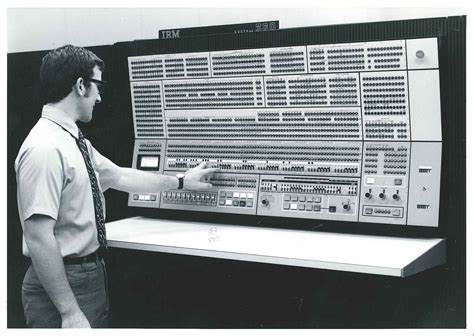 ibm mainframe model history