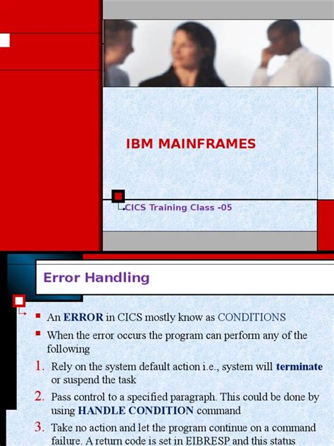 ibm mainframe training material