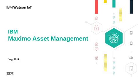 ibm maximo asset management pdf