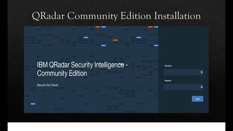 ibm qradar community edition download