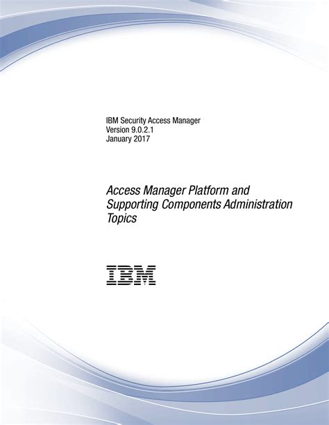 Ibm Security Access Manager Hp