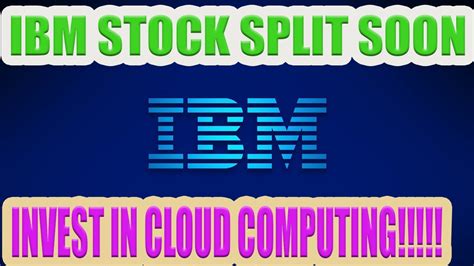 ibm stock split 2021