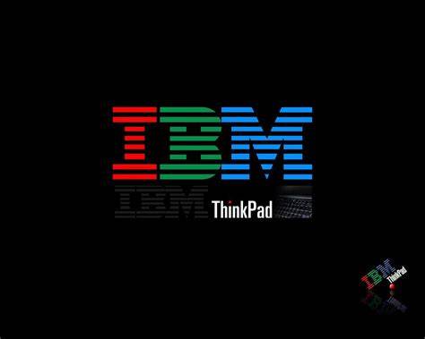 IBM ThinkPad Wallpaper 1400x1050 For IBM purists... the or… Flickr