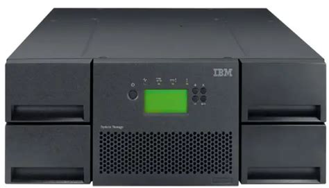 Ibm Ts3100 Tape Library User Guide
