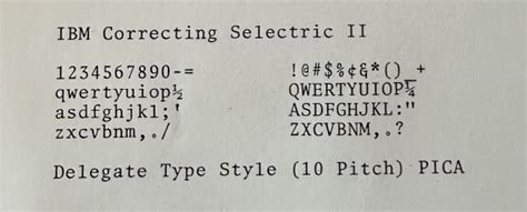 IBM Selectric II Correcting Typewriter Property Room