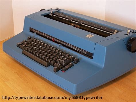 IBM Selectric Typewriters Refurbished Selectric II in Willow Green SOLD
