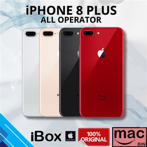 Terjual iphone 8 plus 64gb silver fullset ex ibox PA/A terima Tukar