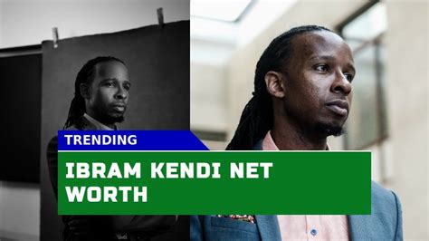 ibram kendi net worth