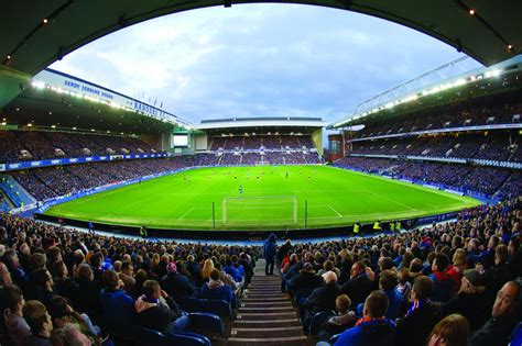 ibrox noise match reports