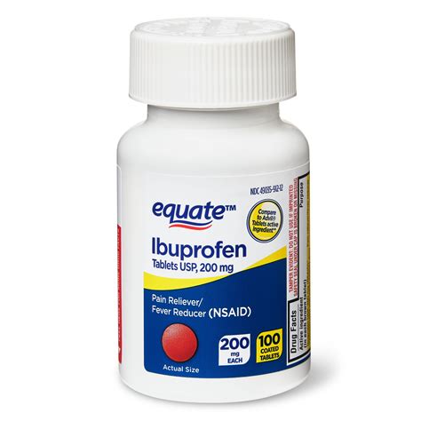 Relieve Pain Effectively with Ibuprofen 200 mg Dosage