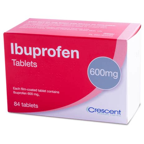 Ibuprofen 600 Mg Tablet: Effective Pain Relief Solution