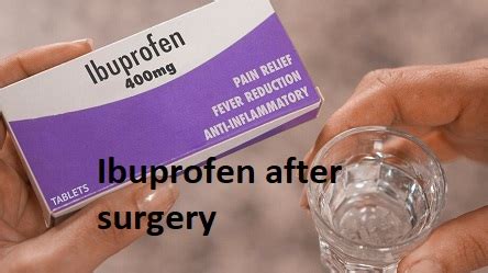 Ibuprofen Bleeding After Surgery