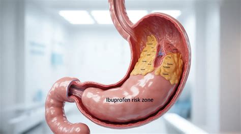 Ibuprofen Effect On Ulcer