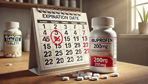 Ibuprofen Expiration Time