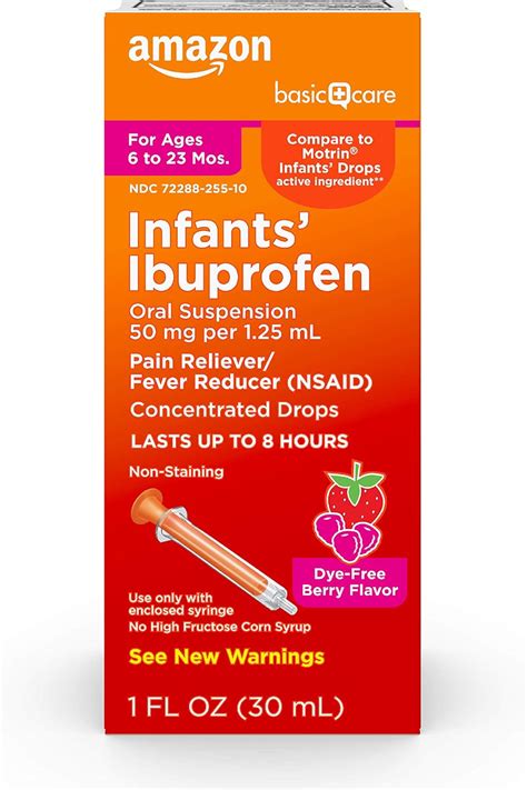Ibuprofen for Infants: What Parents Need to Know About Safe Usage and Dosage