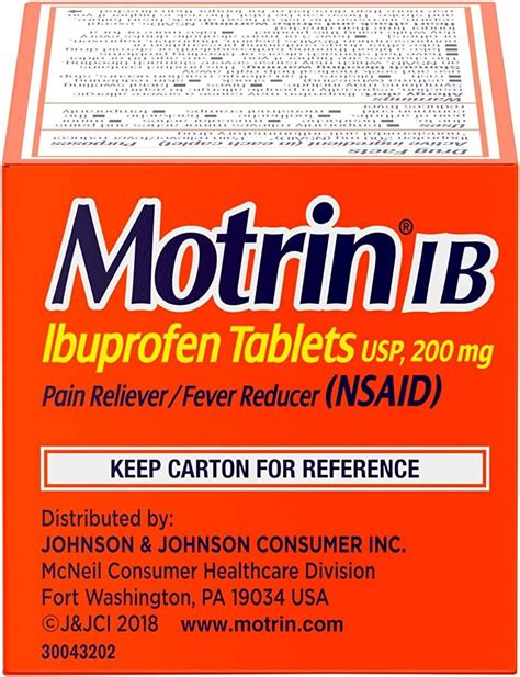 Ibuprofen Good For Backache