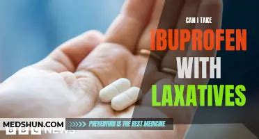 Ibuprofen Laxative Effect