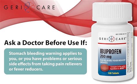 Ibuprofen Relieves Fever