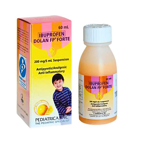 Ibuprofen Syrup Generic