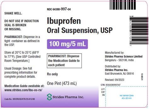 Ibuprofen Usp
