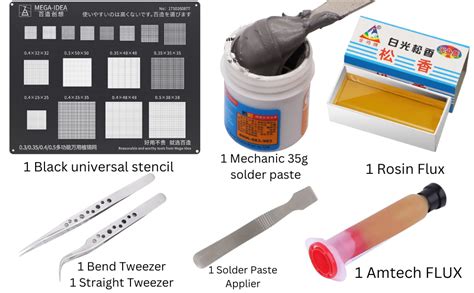 Ic Stencil Kit