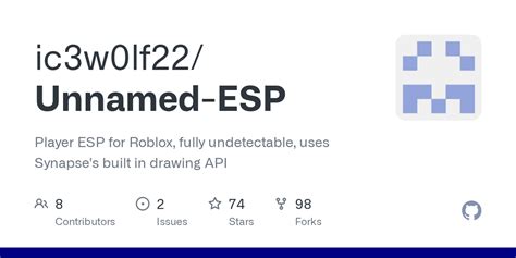 ic3w0lf22/Unnamed-ESP: Player ESP for Roblox, fully  - GitHub