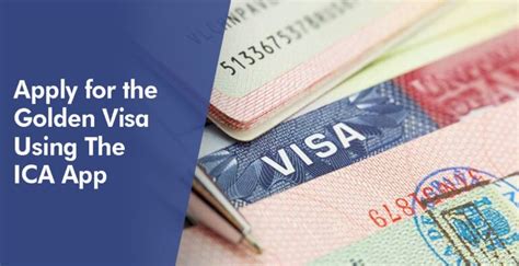 ica application for visa