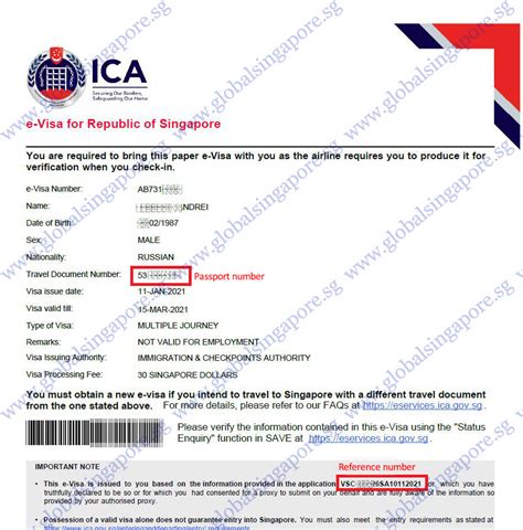 ica contact number singapore
