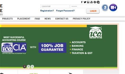 ica login