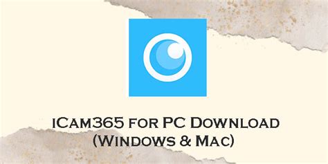 icam 365 for windows