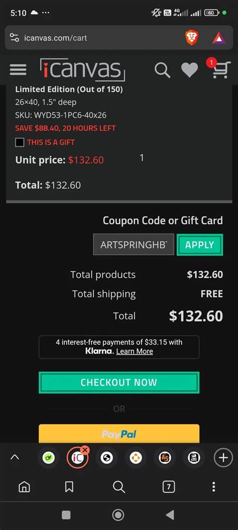 Icanvas Coupon Code