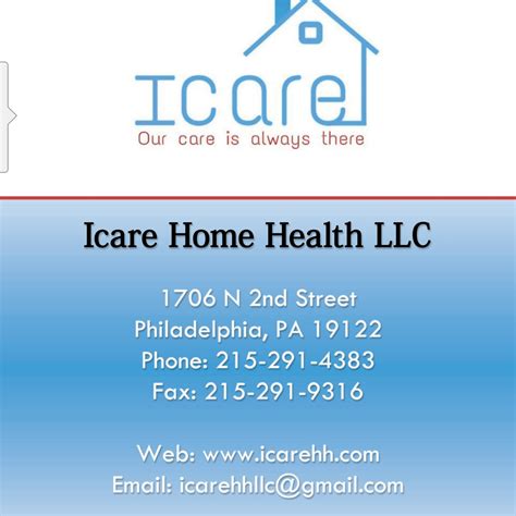 icare home health philadelphia
