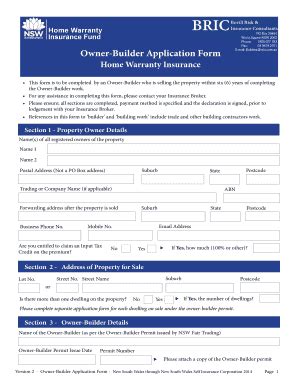 icare home warranty application form