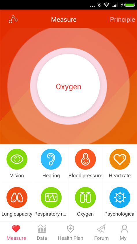 icare oxygen monitor app for iphone