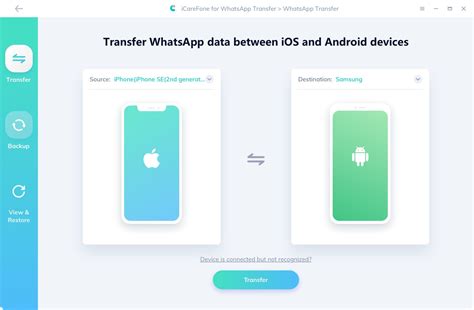 icarefone whatsapp transfer download