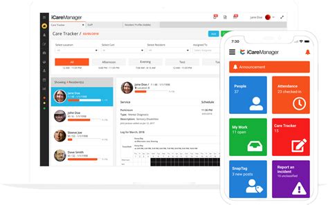 icaremanager login arc of pg county