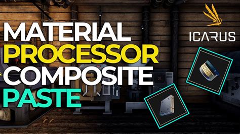 icarus how to make composites