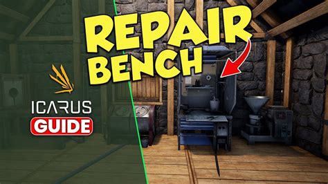 Icarus Repair Bench: The All-in-One Solution for Efficient and Precise Repairs