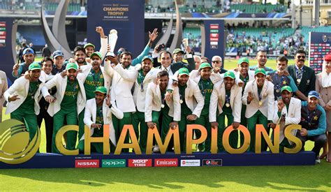 icc champions trophy 2017 winning team
