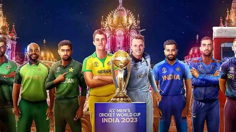icc cricket odi world cup 2023 india