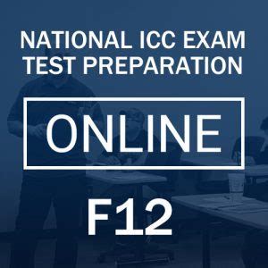 icc f12 practice exams