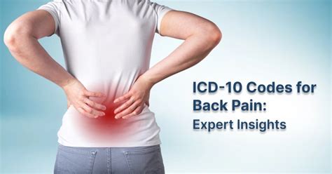 Unveiling the Enigma of Chronic Back Pain: Delving into ICD-10 Codes