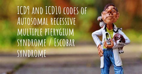 icd 10 code for escobar syndrome