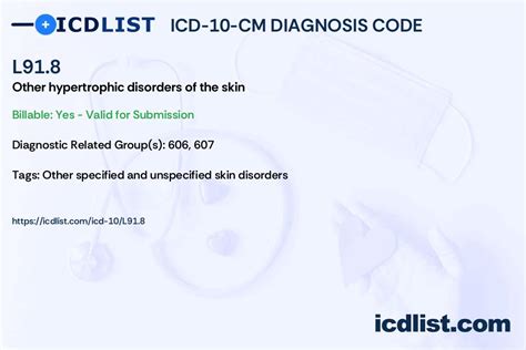 icd 10 code for hypertrophic