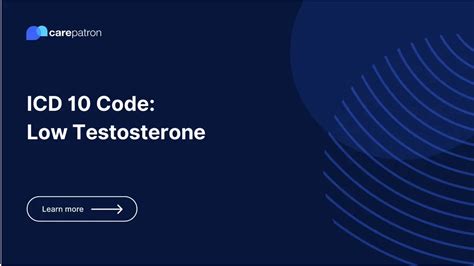 icd 10 code for low testosterone in female