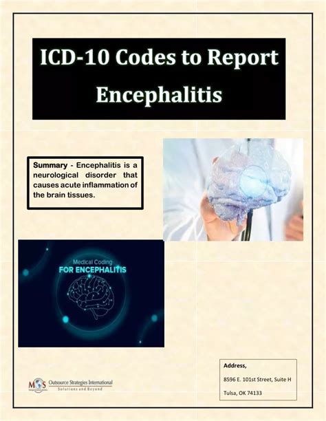 icd 10 code hsv encephalitis