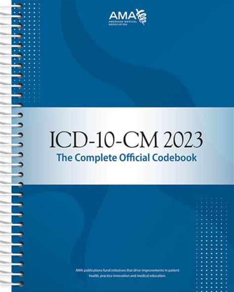 icd 10 codes 2023 book
