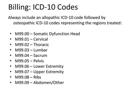 icd 10 dx code for pain