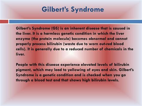 icd 10 for gilbert's syndrome