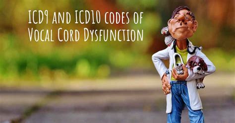 icd 9 code for vocal cord dysfunction